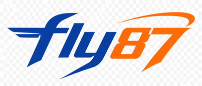 fly87 logo